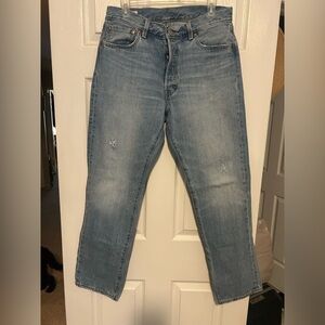 Levi's Light Blue ladies  Straight Jeans